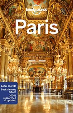 portada Lonely Planet Paris (Travel Guide) (en Inglés)