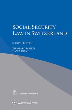 portada Social Security Law in Switzerland (en Inglés)