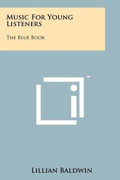 portada music for young listeners: the blue book (in English)