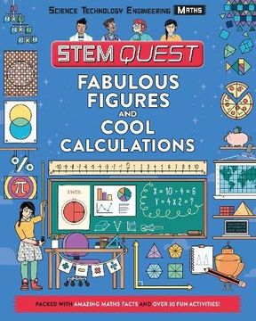portada STEM Quest: Fabulous Figures and Cool Calculations