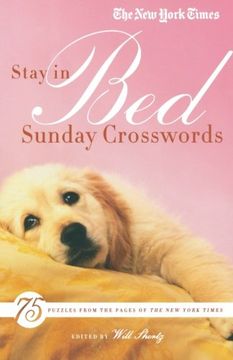 portada The new York Times Stay in bed Sunday Crosswords: 75 Puzzles From the Pages of the new York Times 