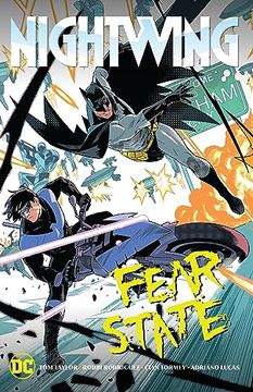 portada Nightwing: Fear State (in English)