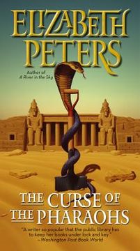 portada the curse of the pharaohs (en Inglés)