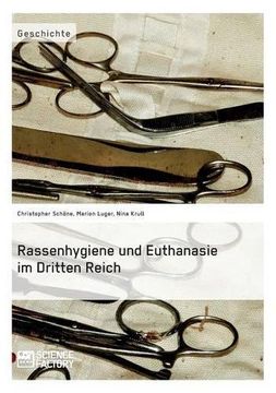 portada Rassenhygiene und Euthanasie im Dritten Reich (in German)