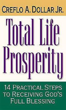 portada total life prosperity: 14 practical steps to receiving god's full blessing (en Inglés)