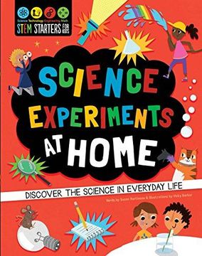 portada Stem Starters For Kids Science Experiments At Home: Discover The Science In Everyday Life (in English)
