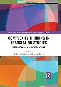portada Complexity Thinking in Translation Studies: Methodological Considerations (en Inglés)
