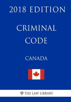 portada Criminal Code (Canada) - 2018 Edition 