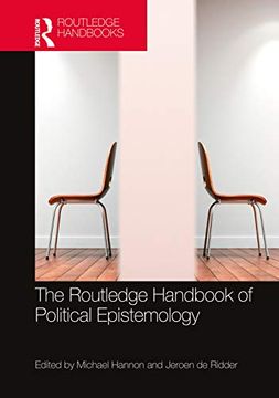 portada The Routledge Handbook of Political Epistemology (Routledge Handbooks in Philosophy) (in English)