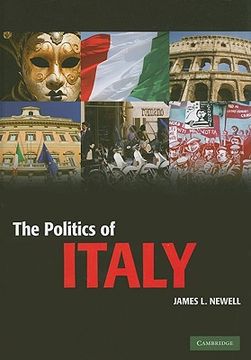 portada The Politics of Italy Hardback (Cambridge Textbooks in Comparative Politics) 