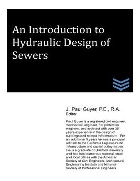 portada An Introduction to Hydraulic Design of Sewers (en Inglés)