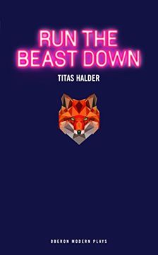 portada Run the Beast Down (in English)