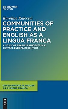 portada Communities of Practice and English as a Lingua Franca (Developments in English as a Lingua Franca [Delf]) 