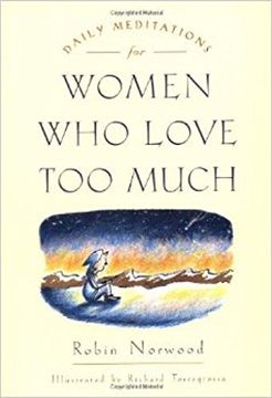 portada Daily Meditations for Women who Love too Much (libro en Inglés)