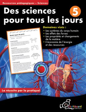 portada Des Science Pour Tous Les Jours 5 (en Inglés)
