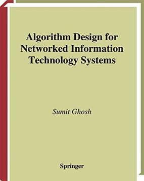 portada Algorithm Design for Networked Information Technology Systems (en Inglés)