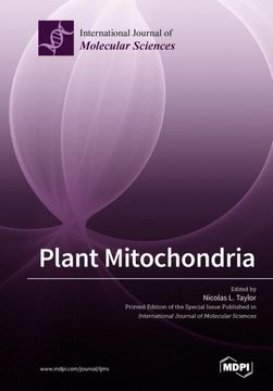 portada Plant Mitochondria (in English)
