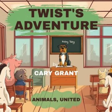 portada Twist's Adventure: Animals United