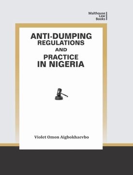 portada Anti-Dumping Regulations and Practice in Nigeria (en Inglés)