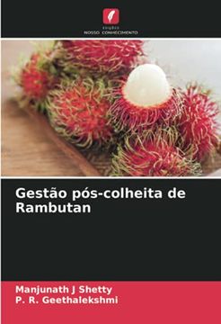 portada Gestão Pós-Colheita de Rambutan (en Portugués)