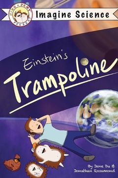 portada Finn + Remy Present: Einstein's Trampoline (en Inglés)
