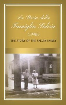 portada La Storia della Famiglia Salvia: The Story of the Salvia Family (en Inglés)