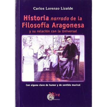 portada Historia narrada de la filosofía aragonesa y su relación con la universal