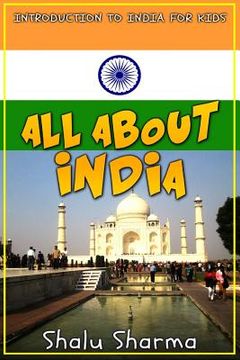 portada All about India: Introduction to India for Kids
