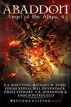 portada Abaddon: The Angel of the Abyss: 4 (Nine Demonic Gatekeepers Saga) (en Inglés)