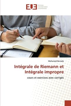 portada Intégrale de Riemann et Intégrale impropre (en Francés)