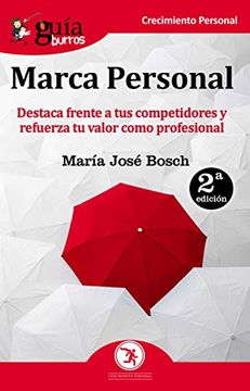 portada Guíaburros Marca Personal: Destaca Frente a tus Competidores y Refuerza tu Valor Como Profesional (in Spanish)
