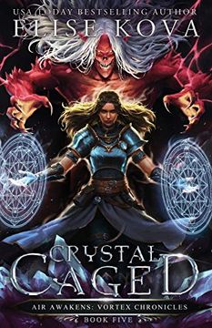 portada Crystal Caged (in English)