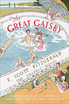 portada Great Gatsby hc: The Graphic Novel (en Inglés)