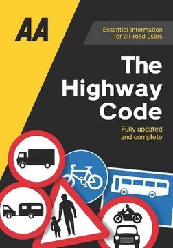 portada The Highway Code (aa Driving Test Series) (en Inglés)