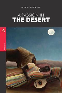 portada A Passion in the Desert (en Inglés)