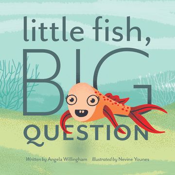 portada Little Fish, Big Question (en Inglés)