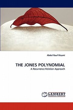 portada the jones polynomial (en Inglés)