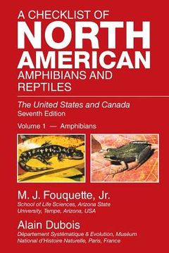 portada A Checklist of North American Amphibians and Reptiles: The United States and Canada (en Inglés)