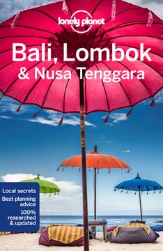 portada Lonely Planet Bali, Lombok & Nusa Tenggara (Travel Guide) 