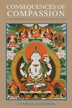 portada Consequences of Compassion: An Interpretation and Defense of Buddhist Ethics (en Inglés)