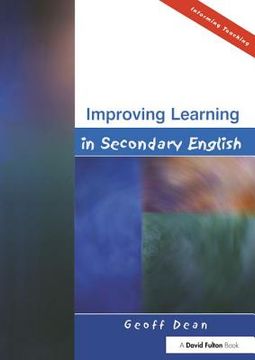 portada Improving Learning in Secondary English (en Inglés)