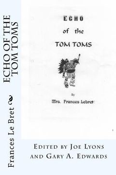 portada Echo of The Tom Toms (en Inglés)