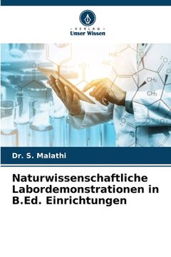portada Naturwissenschaftliche Labordemonstrationen in B.Ed. Einrichtungen (en Alemán)