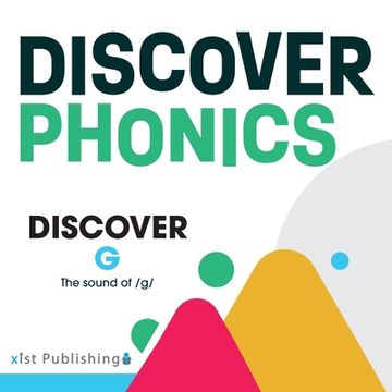 portada Discover G: The sound of /g/ (en Inglés)