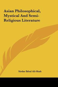portada asian philosophical, mystical and semi-religious literature (in English)