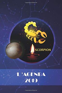 portada L´Agenda 2019: Scorpion (en Inglés)