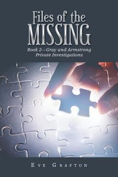 portada Files of the Missing: Book 2-Gray and Armstrong Private Investigations