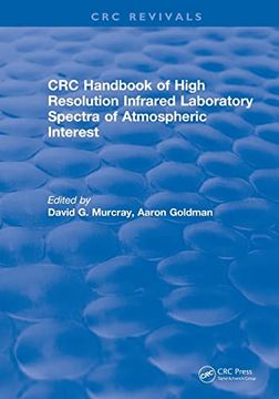portada Handbook of High Resolution Infrared Laboratory Spectra of Atmospheric Interest (1981) (Crc Press Revivals) (in English)