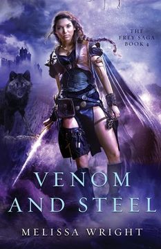 portada Venom and Steel (The Frey Saga) (en Inglés)