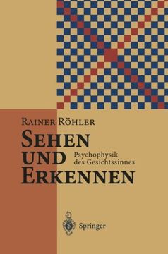 portada Sehen Und Erkennen: Psychophysik Des Gesichtssinnes